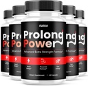 (5 Pack) Langdurige Power Pillen - Officiële Formule - Langdurige Power Capsules Geavanceerde sterkte Formule Totale Wellness Langdurige Powder Pillen Supplement, Maximale Wellness LangdurigPower (300 Capsules)