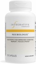 Integrative Therapeutics Neurologix - Brain Health Supplement* - Non-Sticulant Nootropic Supplement for Focus* - Memory Support* - Veganistisch, Glutenvrij en zuivelvrij - 120 capsules (60 porties)