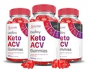(3 Pack) Destiny Keto ACV Gummies Geavanceerde Formule 1000MG Destiny Keto Gummies Apple Cider Vinegar Geformuleerd met Granaatappel Beet Juice Powder B12 Vegan Non GMO 180 Gummys