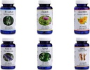 Hekma Center Supplementen Pakje voor Fibroïden - 100% natuurlijke kruiden, vitamines en voedingssupplementen voor Fibroïden - Pure Biologische - Vegan - Fibroid