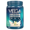 Vega Protein and Greens Protein Powder Creamy Vanilla (11 Servings) 25g Plant Based Protein Plus Veggies, Vegan, Non-GMO, Pea Protein for Women and Men, 1.2lbs