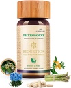 Schildklierondersteuningssupplement - Natuurlijke schildklierondersteuning - Vegetarische en niet-GMO - 100% Vegan Ayurveda supplement - 80 capsules