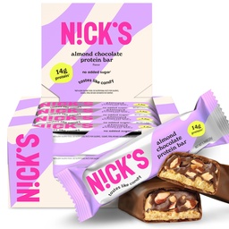 Nick's Proteine Bars Chocolade 