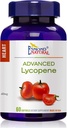 (3 Pack) Esmond Natural: Advanced Lycopeen (Supports Prostate and Heart Health), GMP, Natural Product Assn Certified, Made in USA - 40mg, 180 Softgels