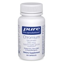 Pure Encapsulations Chroom (Picolinate) 200 mcg 