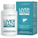 PUREHEALTH ONDERZOEK Lever Gezondheid Lever Reiniging Detox & Repair Support Supplement- met melkdistel, Kurkumapoeder, Dandelion, Artichoke, Beetwortel, Gember, L Cysteine HCL & More - 60 capsules