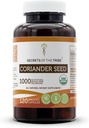 Geheimen van de stam korianderzaad 120 capsules, gemaakt met plantaardige capsules en USDA Biologische koriander gedroogde zaden (120 capsules)
