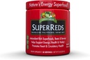 Garden Greens Super Reds Energizing Polyfenol Superfoods, Antioxidanten, Poeder Drink Mix, 30 servings, 7,4 ounce