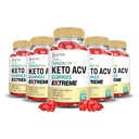 Justified Laboratories (5 Pack Speedy Keto ACV Gummies Extreme 2000MG Speedy Keto Gummies Advanced Formula Apple Cider Vinegar met Granaatappel Beet Juice Powder B12 Vegan Non GMO 300 Gummys
