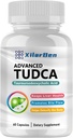 Generieke TUDCA Supplement-Liver Support, Cleanse Detox&Repair,Ultra Strength Bile Salt TUDCA 1000mg 60 Capsules