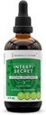 Intesti Secret Alcoholvrije Extract, Pepermunt, Dandelion, Kruidnagels, Ginger, Venkelzaad, Lavendel. Glyceriet Tinctuur Intestinale Tract Ondersteuning (4 fl oz)