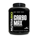 NutraBio CarboMax Maltodextrin Powder - Koolhydraat Powder for Sustained Energy - Calorie Rich for Muscle and Weight Gain - Unflavored - 5 Pounds, 75 Servings