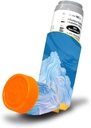 MightySkins Skin for Proventil HFA Asthma Inhaler - Drops | Protective, Durable, and Unique Vinyl Decal wrap Cover | Easy to Apply, Remove, and Change Styles | Made in The USA