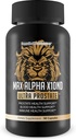 Max Alpha X10ND Ultra Prostate - T Prostate Support for Men - Promote Energy & Endurance - Blood Flow Support for Prostate Health with Vitamin D, Ginseng, Green Tea, & Zink - Immune Support Benefits