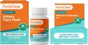 FemiClear - Day & Night Urinaire ondersteuning - Blaassterkte supplement - Besmettelijke bescherming Vulva crème, bescherming tegen urinetrekinfecties - geproduceerd in VS