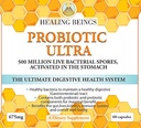 De Original Probiotic Ultra- (Doctor Formulated) Uitgebreide Digestieve en darmgezondheidsondersteuning Zowel Pre-Biotic als Pro-Biotic. Het ondersteunt ook auto Immune gerelateerde wellness