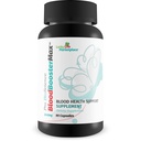 Blood Booster Max Pro Bio Science - Blood Health Support - Promote Balanced Blood Health with Blood Health Supplements - Help Verbeteren Bloedstroom, Energie, & Nutriënt Absorptie - Hartgezondheidsondersteuning