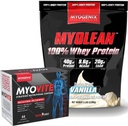 Myogenix Myovite Multivitamine & Myolean Vanilla Wei Protein Bundle 
