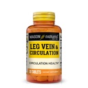MASON NATUURLIJKE Leg Vein & Circulatie, met vitamine C, Calcium, & Green Tea voor dagelijkse Circulatie ondersteuning, 30 tabletten