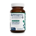 Metagenics SulforaClear - Advanced Detox & Antioxidant Support* - with Broccoli Spruit Extract, Calcium, Fosfor & Myrosinase for Sulforaphane Production* - Supports Cellular Health* - 60 Capsules