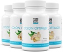 Ja, dat kan je wel! Probiotica Colon Optimizer Supplement - Gut Health en Maagsupplement voor mannen en vrouwen, biologische Probiotica met gember en pepermunt voor de spijsvertering gezondheid, 30 capsules - 4 Pack