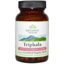 ORGANISCHE INDIA Triphala Capsules Biologische - Kruidensupplement met Amla, Bibhitaki, Haritaki, Digestie & Colon Ondersteuning, Immuun Systeem Ondersteuning, Adaptogen, Vegan, USDA Certified Organic - 90 Capsules