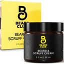 The Beard Club Biotin Beard Cream - Moisturizing and Hydrating Shea Beard Butter for Healthier Facial Hair & Skin