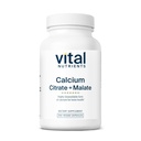 Vitale voedingsstoffen Calcium citraat en Malate Complex 150mg 