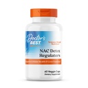 Best NAC Detox Regulators Supplement voor mannen en vrouwen - N-Acetyl Cysteine 600 mg, Liver Health Support, NAC Capsules met Selenium & Molybdeen, Ondersteunt Antioxidant Defense - 60 Veg Caps