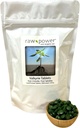 Valkyrie tabletten voor huisdieren, Raw Power (1000 telling, 250g, Cold-Pressed, Pure Chlorella/spirulina)