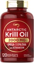 Carlyle Antarctica Krill Oil 2000mg 