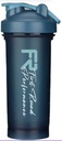 20 oz Protein Shaker Bottle, Shaker Cup for Protein Drinks and Pre Workout (Teal)