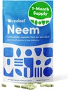 Pure Herbal Neem Leaf Capsules - 180 Tel 330 mg - Geen additieven - Veganistisch