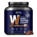 Biochem 100% Wei Isolaat Proteïnepoeder, Chocoladesmaak, 20g Grass-Fed Proteïne, Keto Vriendelijk, Glutenvrij, Vegetarisch, Makkelijk te onderscheiden, 30.9 oz, 28 Serven