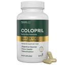 Colon Reiniging Dieetsupplement - Ondersteunt Reiniging van Boolen & Digestieve Tract - Eases Constipatie - Gemberwortel, Lactobacillus, Psyllium Husk & Magnesium Oxide - 90 capsules (verpakking van 1)