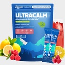 UltraCalm Super Cortisol Drink met Magnesium Glycinate, Ashwagandha, L-Theanine, Vitamine D3, Magnesium Powder for Sleep & Stress Relief, Raspberry Lemonade (20 Servers)