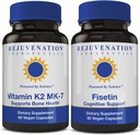 Rejuvenation Therapeutics Vitamine K2 + Fisetin Value Pack