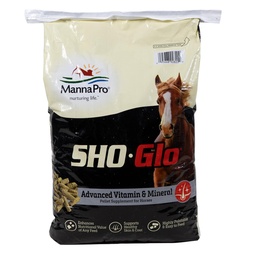 Sho-Glo Horse Vitamin & Mineral Supplement, 25 lb Bag