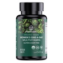 PlantFusion Organic Multivitamine for Women - One Daily Whole Food Blend Women's Multivitamine - Vegan, Non-GMO, Glutenvrij & Dairy Free - 60 Tablets (2 maand supply)