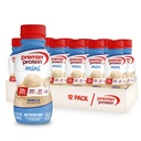 Premier Proteïne Shake MINI's, Vanille, 22g Proteïne, 120 Calorieën, 1g Suiker, 8,75f Oz, Verpakking van 12