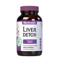 Bluebonnet Voeding Lever Detox, Lever Gezondheid*, Antioxidant Bescherming*, Sojavrij, Glutenvrij, Kosjer Gecertificeerd, Niet-GMO, Zuivelvrij, 30 Plantaardige Capsules, 30 porties