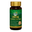 Zandu Livital tabletten, 100% Ayurvedische ingrediënten, beschermt de lever tegen verschillende levertoxinen.