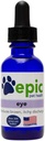 Oog - alle natuurlijke vloeibare supplement voor verbeterde ooggezondheid Vermindert bruine ontlading voor beste resultaten Mist Over Head en Plaats in voedsel en water Verbeter de gezondheid van het oog natuurlijk (Dropper, 2 Ounce)