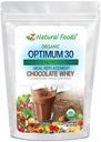 Z Natural Foods Optimum 30 Biologische Chocolate Wei Maaltijden Vervangingspoeder