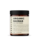 Erbologie Biologische Baobab Poeder 3.2 oz - 45 Servers - Huidgezondheid en Immuniteit Ondersteuning - Rijk aan vitamine C, B Vitaminen en Polyfenolen - Duurzaam Sourced Straight from Farm - Vegan - GMO-vrij