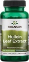 Swanson Mullein Leaf Extract - Gestandaardiseerde 250mg 60 Capsules