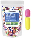 XPRS Nutra Maat 3 Lege Capsules - 1000 Telle Lege Gelatine Capsules - Pillen DIY Capsule Vulling - Pure Bovine Pill Gel Caps Vulbare Do-It-Yourself Vitaminen en Supplementen (Multi Color)