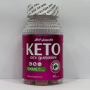 Keto ACV Gummies Formula 1500MG Apple Cider Vinegar Formula Granaatappel Beetwortelsap Powder Non-GMO 60 Gummies