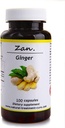 Hekma Center Pure Gemberwortel - Zingiber Officinalis - 100 capsules Vermindert Misselijkheid - Veganistisch