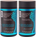 Sea Cucumber Supplement, Wild Caught Sea Cucumber Capsules met gefucosyleerde Chondroitin Vitaminen Mineral 